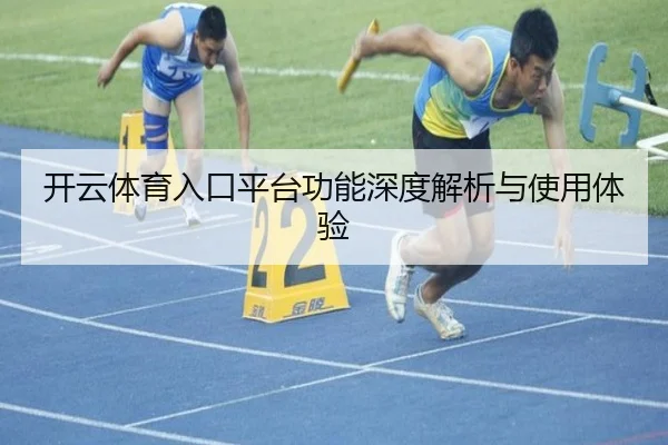 开云体育入口平台功能深度解析与使用体验